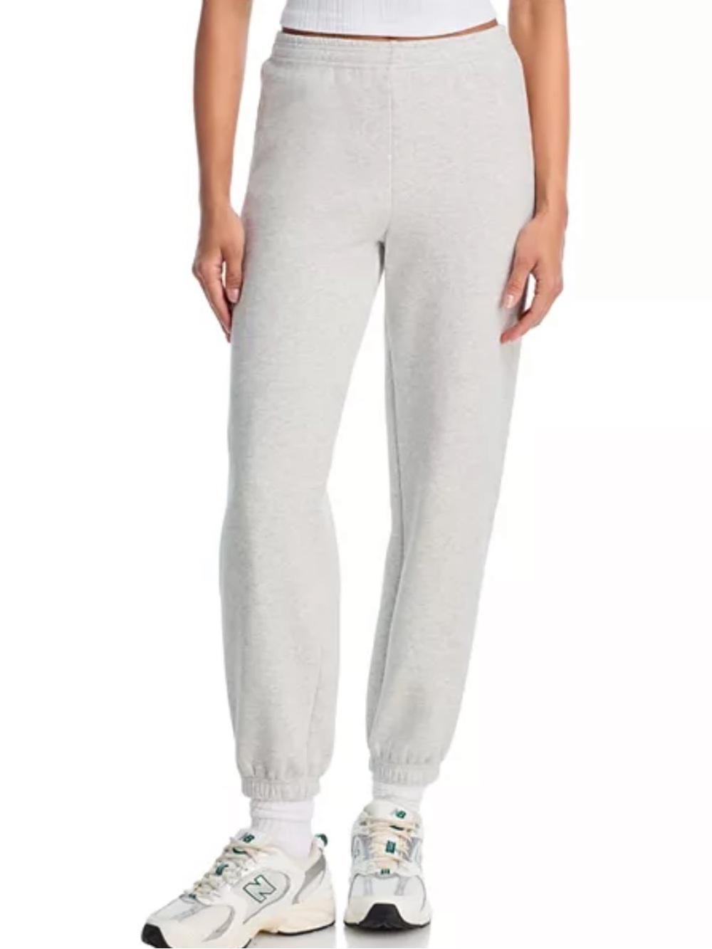 Parke Unisex Classic Grey Sweatpants